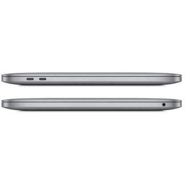 MacBook Pro Touch Bar 13" Apple M2 3,5 GHz 16 Go 2 To Harmaa - Kunnostettu - Erinomainen kunto - Refurbished Grade A+