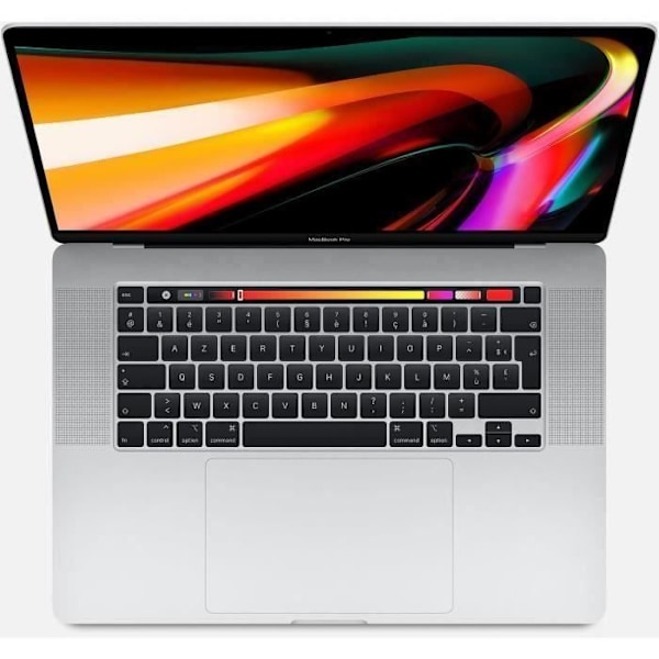 ÄPPLE MacBook Pro Touch Bar 16'' 2019 i7 - 2,6 Ghz - 8 Go RAM - 512 Go SSD - Silver - Återvunnen - Utmärkt skick - Refurbished Grade A+ - Swedish key