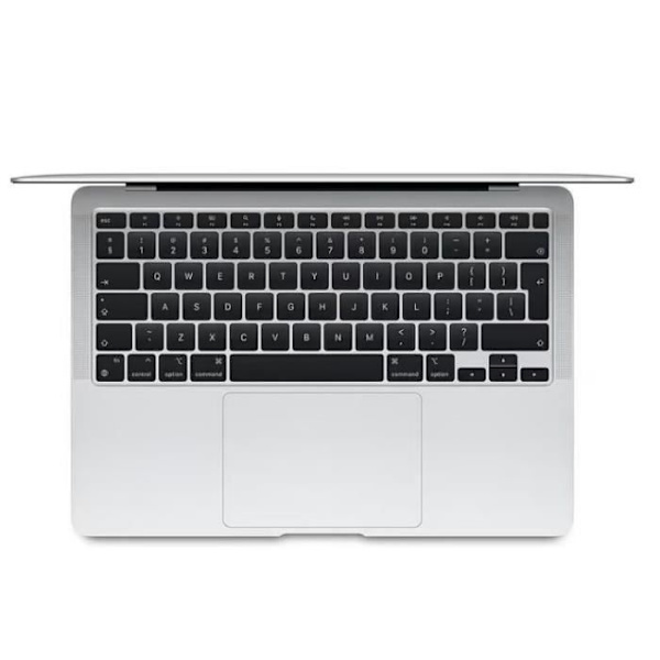 MacBook Air 13" i5 1,1 Ghz 8 Gt RAM 256 Gt SSD Silver (2020) - Kunnostettu - Erinomainen kunto - Refurbished Grade A+