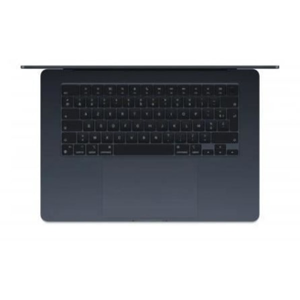 MacBook Air 15" Apple M2 3.5 Ghz 8 GB 256 GB Midnight - Renoveret - Meget god stand - Refurbished Grade B