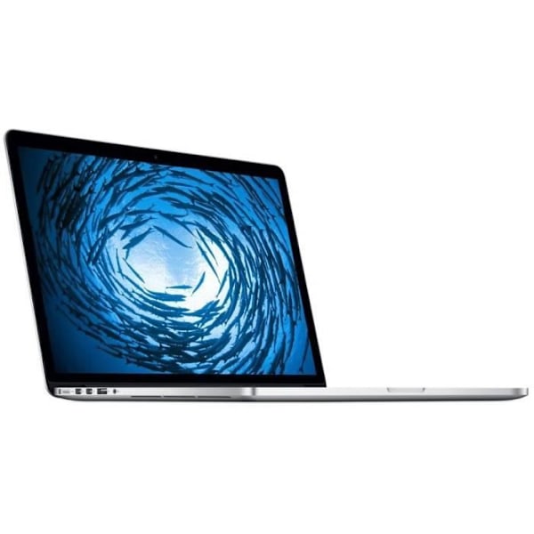 MacBook Pro Retina 15" Mitten av 2014 - Renoverad - Mycket bra skick - Refurbished Grade B - Swedish keyboard