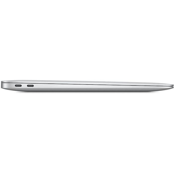 APPLE MacBook Air 13" Apple M1 GPU 7 3,2 Ghz 8 GB 256 GB SSD Silver (2020) - Renoverad - Utmärkt skick - Refurbished Grade A+ - Swedish keyboard