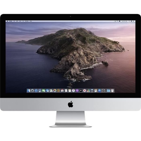 iMac 27" 5K 2020 Core i9 3,6 Ghz 8 Gt 512 Gt SSD hopea - Kunnostettu - Hyvä kunto - Refurbished Grade C