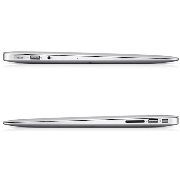 Apple MacBook Air A1466 (MJVE2LL/A – alkuvuosi 2015) 13,3" Core i5 1,6 GHz 4 Gt RAM 256 Gt SSD Mac OSX MOJAVE - Refurbished Grade C