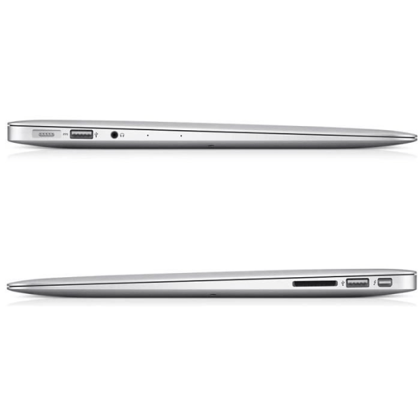 Apple MacBook Air A1466 (MJVE2LL/A - begyndelsen af 2015) 13,3" Core i5 1,6 GHz 4 GB RAM 256 GB SSD Mac OSX MOJAVE - Refurbished Grade C