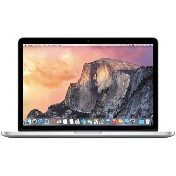 MacBook Pro Retina 13" Sent 2013 - Renoverad - Utmärkt skick - Refurbished Grade A+ - Swedish keyboard