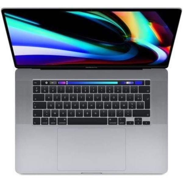 APPLE MacBook Pro Retina TouchBar 16" 2019 i9 - 2,4 Ghz - 16 GB RAM - 1024 GB SSD - Space Grey - Renoverad - Mycket bra skick - Refurbished Grade B -