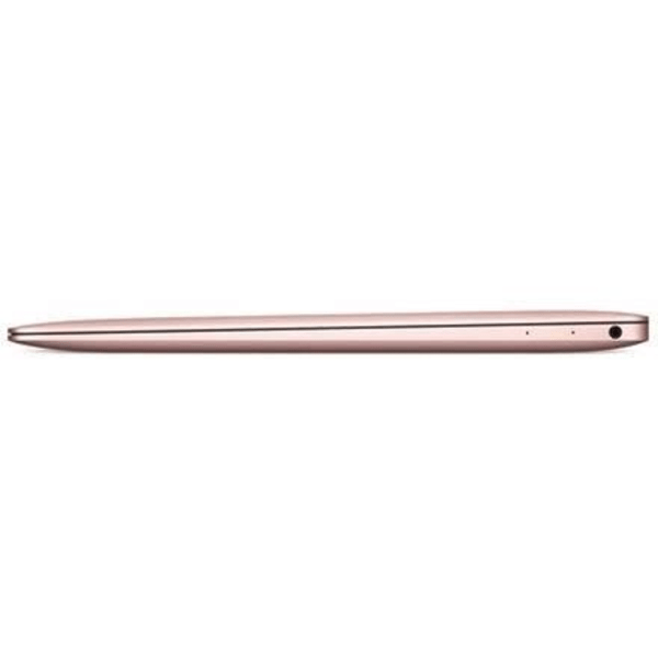 MacBook Retina 12" Core M5 1,2 Ghz 8 GB 512 GB SSD Rose Gold (2016) - Nyt batteri - Renoveret - Meget god stand - Refurbished Grade B
