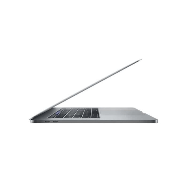 MacBook Pro APPLE Retina TouchBar 15" 2018 i7 2,6 Ghz 16 Go 256 Go SSD Grå Sideral - Refurbished - Meget god stand - Grade B