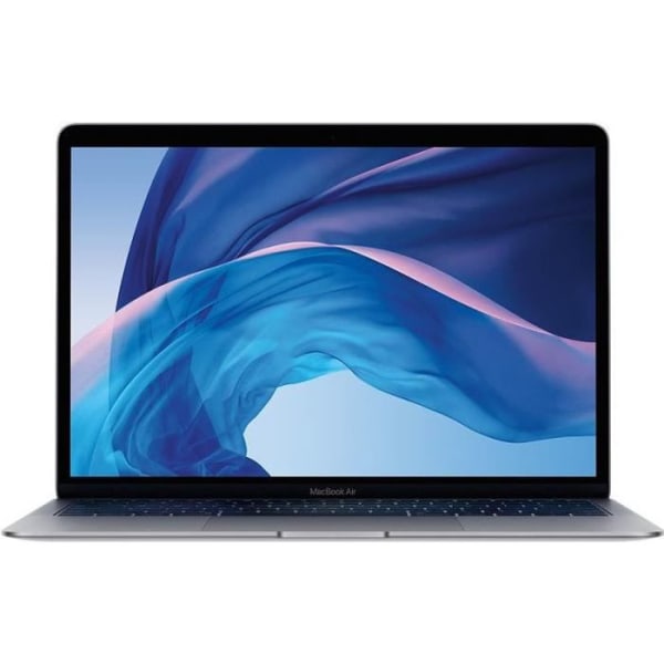 Apple - 13" MacBook Air använd - 128 GB SSD - Space Grey - 2018 - Refurbished Grade B - Swedish keyboard