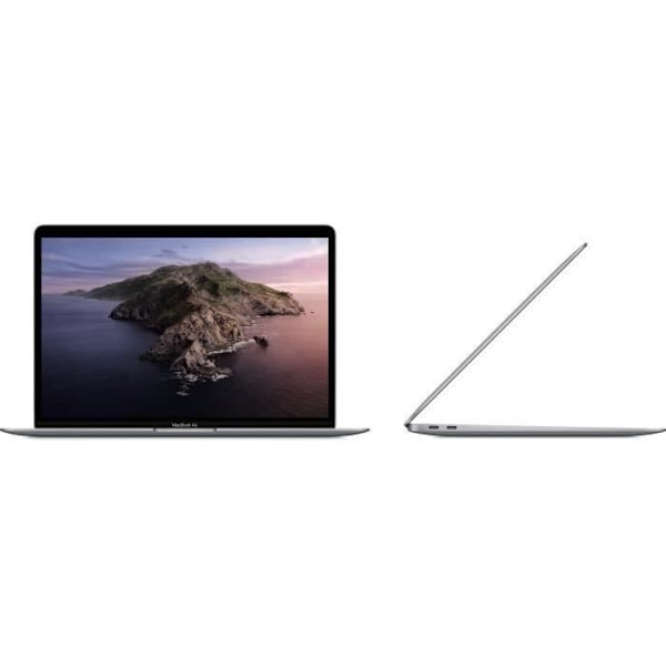APPLE MacBook Air 13" 2020 i3 - 1,1 Ghz - 8 Gt RAM - 256 Gt SSD - Space Grey - Kunnostettu - Erittäin hyvä kunto - Refurbished Grade B