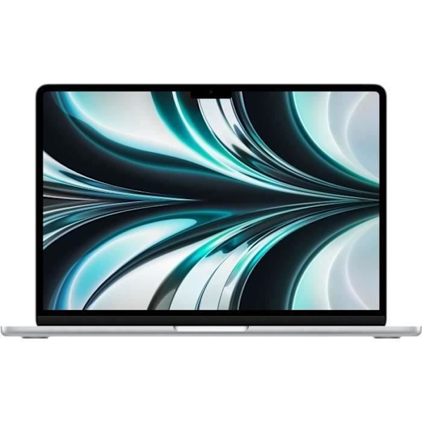 Apple - 13,6" MacBook Air M2 - 8 Gt RAM - 256 Gt tallennustilaa - Hopea - AZERTY - Kunnostettu - Erittäin hyvä kunto - Refurbished Grade B