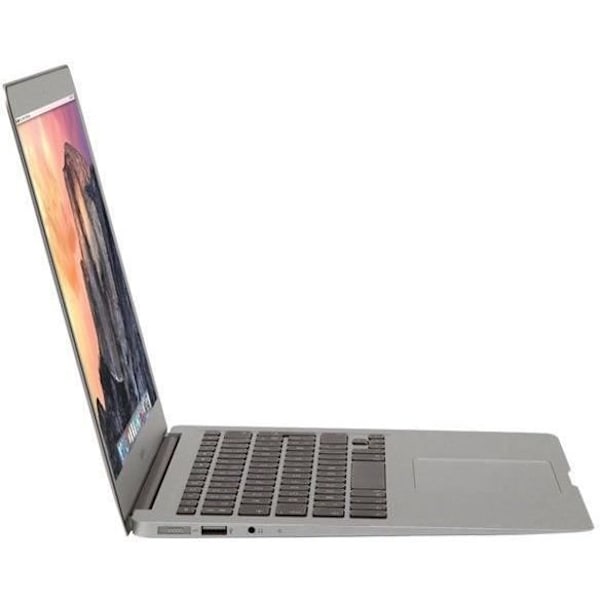 MacBook Air 13" " Core i7 2.2 Ghz 8 GB 512 GB SSD Silver (2017) - Nyt batteri - Renoveret - Fremragende stand - Refurbished Grade A+