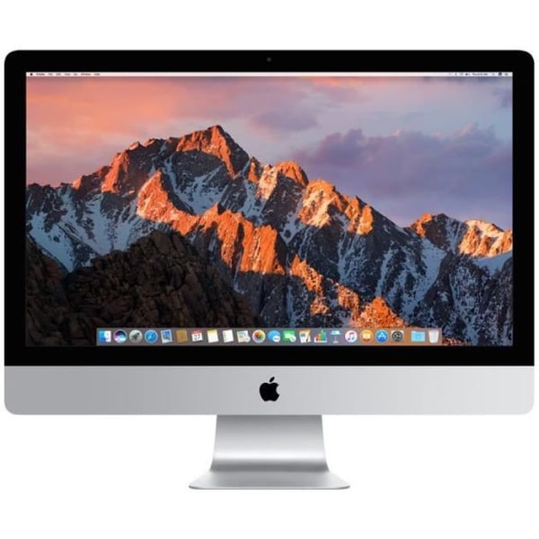 Apple iMac - 21,5" - 8 GB RAM - Intel Core i5 2,8 Ghz - 1 TB lagring - Mac OS El Capitan - Intel Iris Pro 6200 - MK442FN/A - Refurbished Grade A+ - S