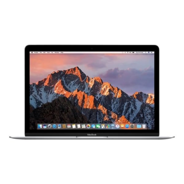Apple MacBook Core m3 1,2 GHz -käyttöjärjestelmä - Refurbished Grade B Harmaa