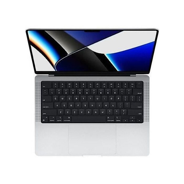 APPLE MacBook Pro Retina 14" Apple M1 Max 3,2 Ghz 32 Go 512 Go SSD Silver (2021) - Återfört - Utmärkt skick - Refurbished Grade A+ - Swedish keyboard