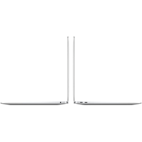 MacBook Air 13" Apple M1 3.2 Ghz 8GB 256GB SSD Silver (2020) - Uusi akku - Kunnostettu - Erittäin hyvä kunto - Refurbished Grade B