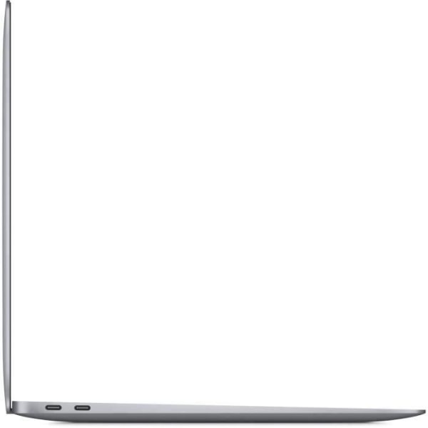 Apple - 13,3" MacBook Air (2020) - Apple M1-chip - 8GB RAM - 256GB lagring - Space Grey - AZERTY - Renoverad - Mycket bra skick - Refurbished Grade B