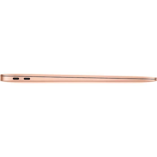 APPLE MacBook Air 13" 2020 i3 - 1,1 Ghz - 8 Gt RAM - 256 Gt SSD - Kulta - Kunnostettu - Erittäin hyvä kunto - Refurbished Grade B