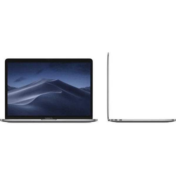 MacBook Pro 13,3" Retina Touch Barilla - Intel Core i5 - RAM 8Gt - 256Gt - Avaruusharma (2018) - Kunnostettu - Erittäin hyvä kunto - Refurbished Grad