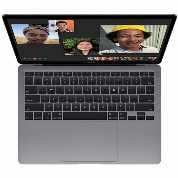 MacBook Air 13" i5 1,1 Ghz 16 Gt RAM 512 Gt SSD Space Grey (2020) - Kunnostettu - Erinomainen kunto - Refurbished Grade A+
