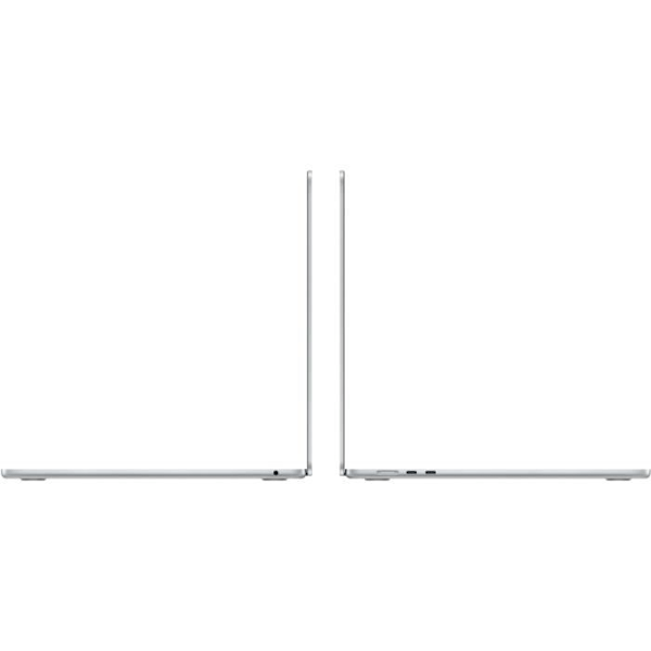 MacBook Air 15" Apple M2 3,5 Ghz 8 GB 256 GB Sølv - Renoveret - Fremragende stand - Refurbished Grade A+