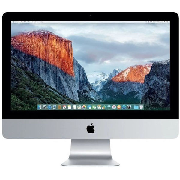 iMac 21,5" 2017 - Renoverad - Utmärkt skick - Refurbished Grade A+ - Swedish keyboard