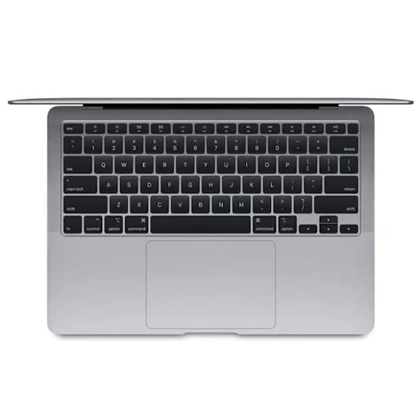 MacBook Air 13" i5 1,1 Ghz 8 Gt RAM 256 Gt SSD Space Grey (2020) - Kunnostettu - Erinomainen kunto - Refurbished Grade A+