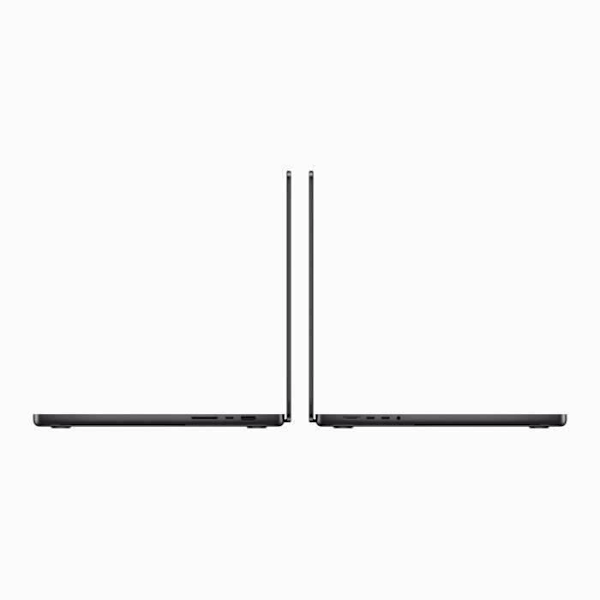 Apple - 16" - MacBook Pro M3 Pro (2023) - RAM 18 Go - Tallennus 512 Go - Musta tähtitaivas - Azerty (2023) - Uudelleenkunnostettu - Erinomainen kunto