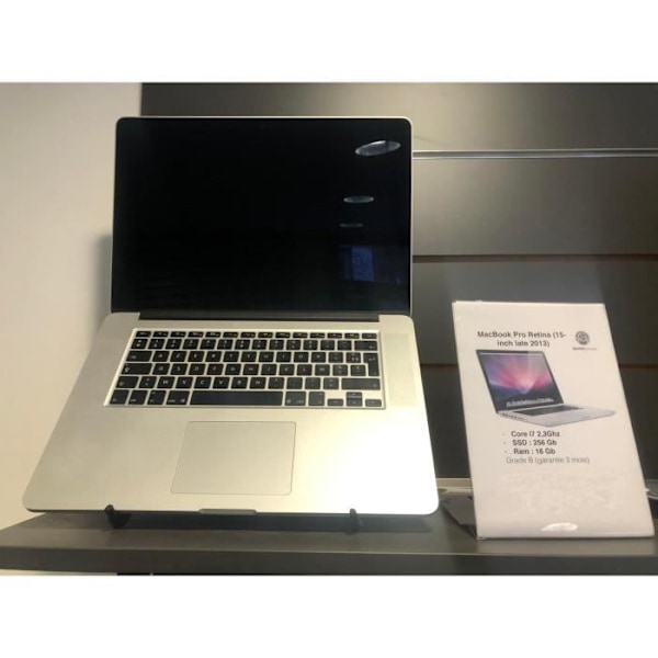 MacBook pro retina 15-tommer I7 2,3 Ghz - Refurbished Grade A+