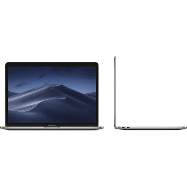 MacBook Pro 13,3" Retina med Touch Bar - Intel Core i5 - 8GB RAM - 256GB SSD - Space Grey - Renoverad - Refurbished Grade C - Swedish keyboard