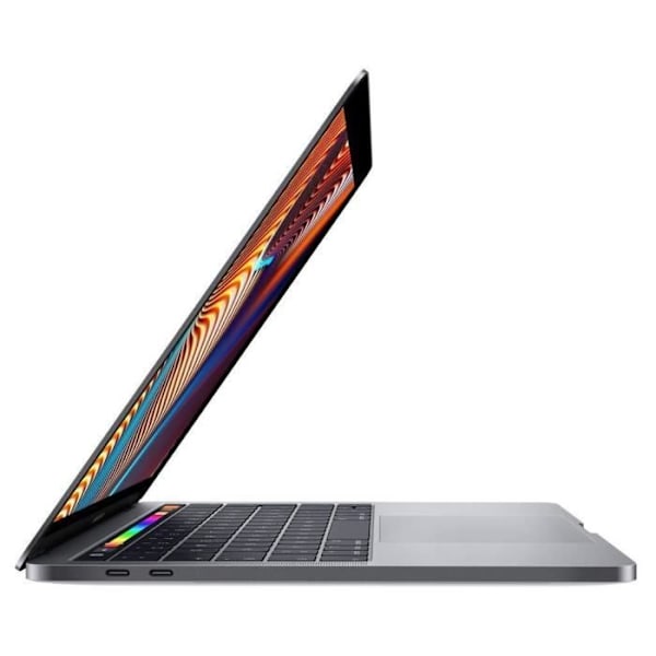 Apple MacBook Pro (13-tommer, med Touch Bar: 2,3 GHz 8. generations Quad-Core Intel Core i5-processor, 512 GB) - Grå - Refurbished Grade C