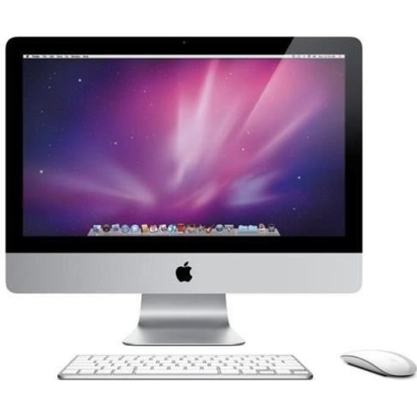 iMac (A1311) mitten av 2011 21,5 i5-2,5 GHz 4 GB-500 GB Modell: A1311 Datum: Mitten av 2011 Skärmstorlek (skärmdiagonal): 21,5 - Refurbished Grade A+