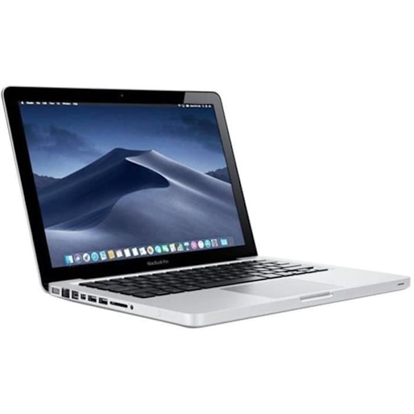 APPLE MacBook Pro 13" 2012 i7 - 2,9 Ghz - 16 GB RAM - 250 GB hårddisk - Silver - Renoverad - Bra skick - Refurbished Grade C - Swedish keyboard