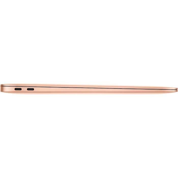 APPLE MacBook Air 13" 2019 i5 - 1,6 Ghz - 8 GB RAM - 256 GB SSD - Guld - Renoveret - Fremragende stand - Refurbished Grade A+
