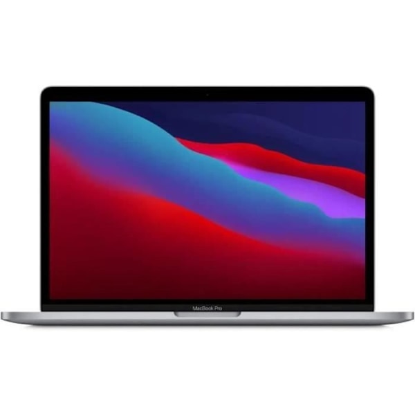 MacBook Pro TouchBar 13" M1 - Renoverad - Utmärkt skick - Refurbished Grade A+ - Swedish keyboard