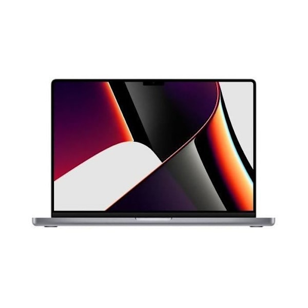 APPLE MacBook Pro Retina 16" Apple M1 Max 3,2 Ghz 64 GB 512 GB SSD Space Grey (2021) - Renoveret - God stand - Refurbished Grade C