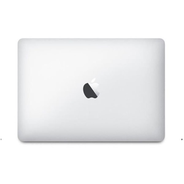 MacBook Retina 12" " Core i5 1.3 Ghz 8 GB 512 GB SSD Silver (2017) - Nyt batteri - Renoveret - God stand - Refurbished Grade C