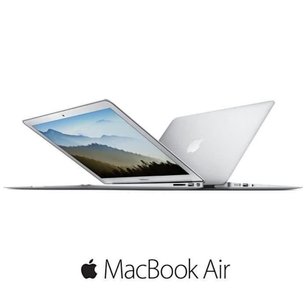 Apple MacBook Air - MJVG2F/A - 13,3" - 4 Go RAM (2015) - Kunnostettu - Erinomainen kunto - Refurbished Grade A+