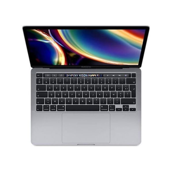 MacBook Pro Touch Bar 13" i5 1,4 Ghz 8 Gt RAM 512 Gt SSD Space Grey (2020) - Kunnostettu - Erinomainen kunto - Refurbished Grade A+