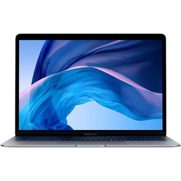 Apple - 13" MacBook Air - 128GB SSD - Space Grey - Refurbished Grade B Grå