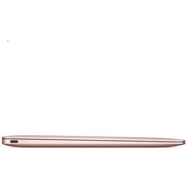 MacBook Retina 12" Core M3 1,1 Ghz 8 Gt 256 Gt SSD Rose Gold (2016) - Uusi akku - Kunnostettu - Hyvä kunto - Refurbished Grade C