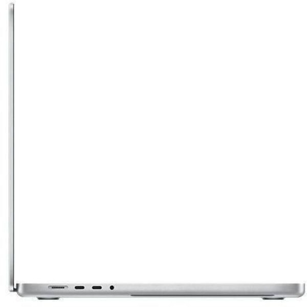 MacBook Pro Retina 14" 2021 Apple M1 Max 3,2 Ghz 64 Gt 2,048 TB SSD hopea - Kunnostettu - Hyvä kunto - Refurbished Grade C