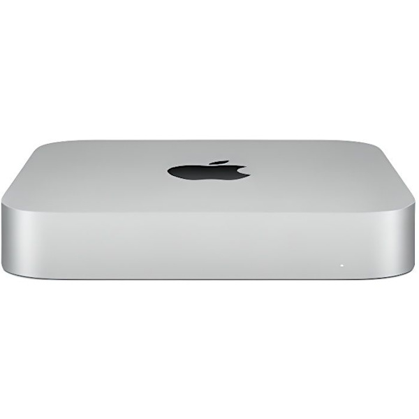 Mac Mini 2020 Apple M1 3,2 Ghz 8 Gt 256 Gt SSD hopea - Kunnostettu - Erinomainen kunto - Refurbished Grade A+
