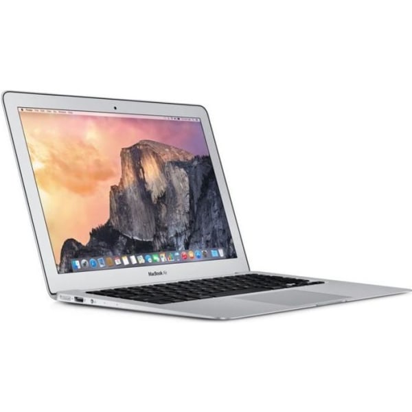 MacBook Air 13,3'' i5 1,6 GHz 4GB 128GB SSD 2015 - Spanskt QWERTY-tangentbord - Refurbished Grade C - Swedish keyboard
