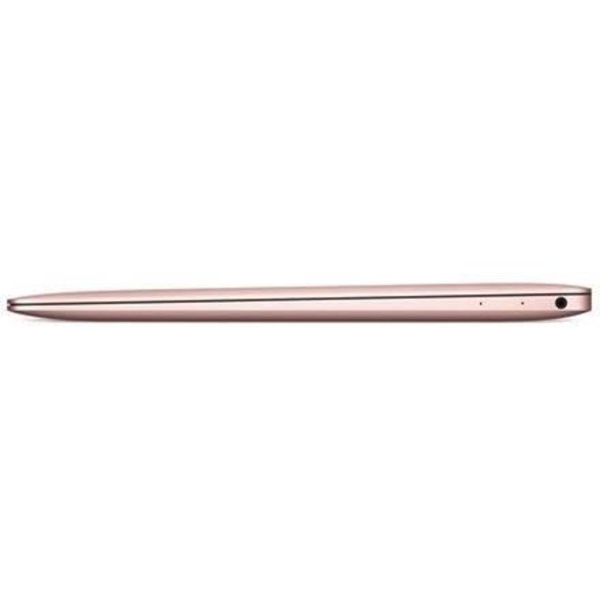 MacBook Retina 12" Core M5 1,2 Ghz 8 Gt 512 Gt SSD Rose Gold (2016) - Uusi akku - Kunnostettu - Hyvä kunto - Refurbished Grade C