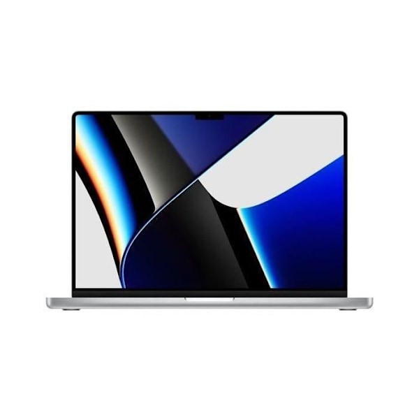 APPLE MacBook Pro Retina 16" Apple M1 Pro 3,2 Ghz 16 GB 1 TB SSD Silver (2021) - Renoveret - Fremragende stand - Refurbished Grade A+