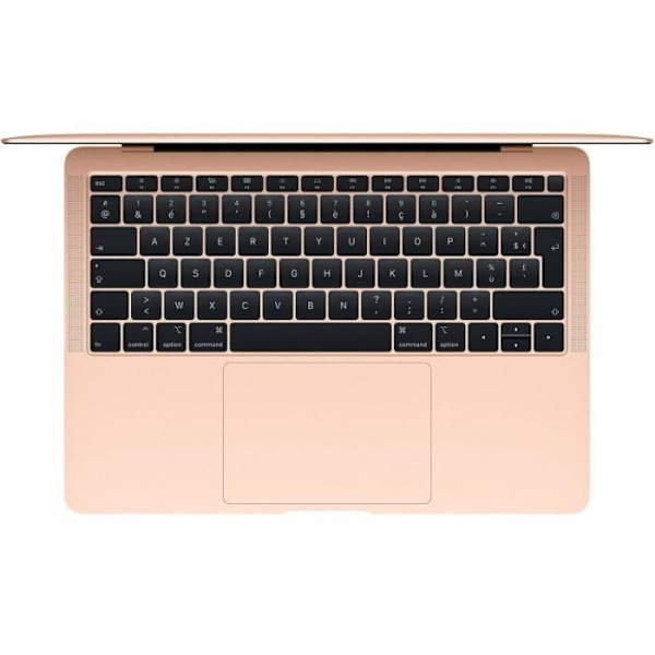 MacBook Air 13" Core i3 1,1 Ghz 8 Gt 256 Gt SSD Gold (2020) - Uusi akku - Kunnostettu - Erinomainen kunto - Refurbished Grade A+