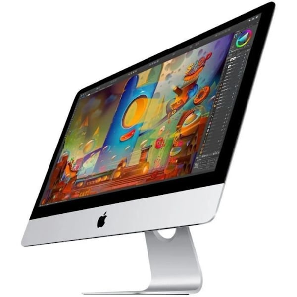 iMac 21,5" 2017 - Kunnostettu - Erittäin hyvässä kunnossa - Refurbished Grade B