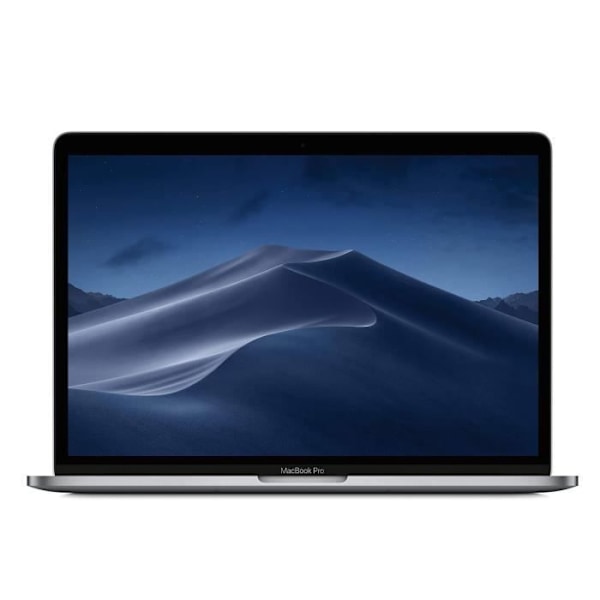 Apple MacBook Pro (13-tommer, med Touch Bar: 2,3 GHz 8. generations Quad-Core Intel Core i5-processor, 512 GB) - Grå - Refurbished Grade C